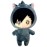 Great Eastern Entertainment Haikyu!! S2 - Kuroo Cat Plush 6 H