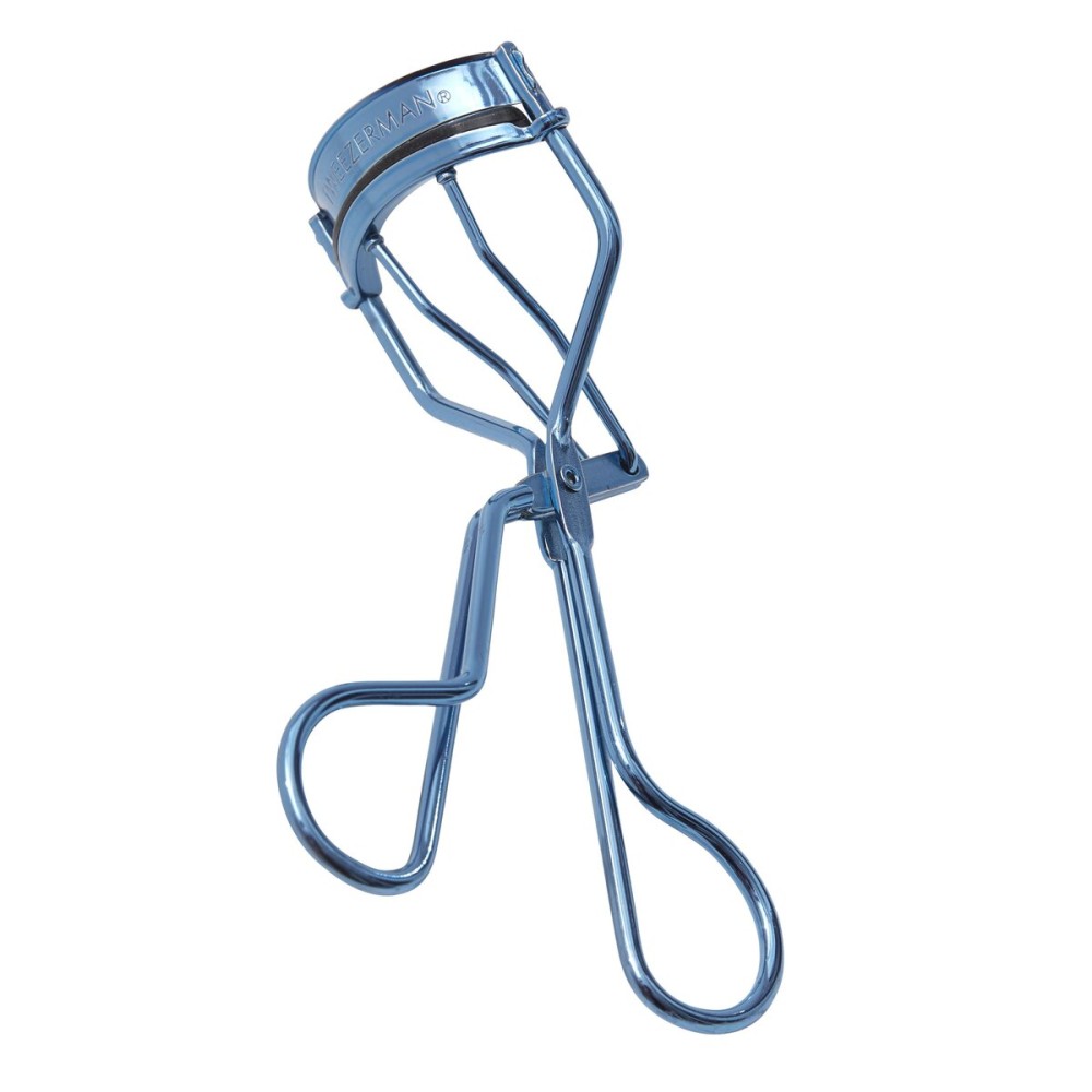 Tweezerman Classic Eyelash Curler (Bell Bottom Blue) - Lash Curler for All Eye Shapes Tweezerman Classic Eyelash Curler (Bell Bottom Blue) - Lash Curler for All Eye Shapes