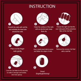 WOKOTO 14 Sheets Glitter Adhesive Nail Art Polish Stickers Tips with 1Pc Nail File Full Wraps Nail Decals Strips Set Manicure Accessroies WOKOTO 14 Sheets Glitter Adhesive Nail Art Polish Stickers Tips with 1Pc Nail File Full Wraps Nail Decals Strips Set Manicure Accessroies