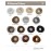 Heliums Thin Hair Elastics - Dark Brown - 2mm Ties for Thin Hair, 1.75 Inch, Medium Hold No Damage Ponytail Holders - 40 Count