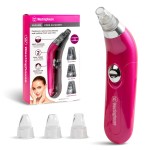Westinghouse Pore Vacuum Blackhead Remover, Electronic Handheld Pore Cleanser Black Head Remover for Face Skin Care Tools for Women