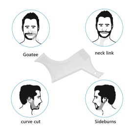 Ahier Beard Shaping Tools, 5-in-1 Beard Shaping Set with Straight Edge Razor and 10 P blade, Barber Pencil, Beard Trimming Scissors, Gift for Men Ahier Beard Shaping Tools, 5-in-1 Beard Shaping Set with Straight Edge Razor and 10 P blade, Barber Pencil, Beard Trimming Scissors, Gift for Men