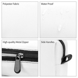 YISHOW Nurse Equipment Makeup Bag Adorable Travel Cosmetic Toiletry Organizer Case for Women