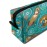 YISHOW Otters Family Makeup Bag Adorable Travel Cosmetic Toiletry Organizer Case for Women