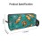 YISHOW Otters Family Makeup Bag Adorable Travel Cosmetic Toiletry Organizer Case for Women