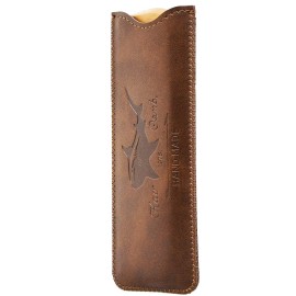 Wooden Hair Combs for Men,Men\'s Wood Beard Comb with Leather Travel Case,Mens Combs for Hair,Kids Comb(brown shark) Wooden Hair Combs for Men,Men\'s Wood Beard Comb with Leather Travel Case,Mens Combs for Hair,Kids Comb(brown shark)