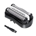   32B Shaver Foil Replacement and Cutter for Compatible with Braun Series 3, Shaver Razor Blade Cassette Head Compatible with Braun 320 330 340 350CC 370cc-4 390cc-4 Models