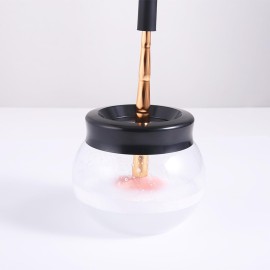 Makeup Brush Cleaner Dryer, Neeyer Super-Fast Electric Brush Cleaner Machine Automatic Brush Cleaner Spinner Makeup Brush Tools Makeup Brush Cleaner Dryer, Neeyer Super-Fast Electric Brush Cleaner Machine Automatic Brush Cleaner Spinner Makeup Brush Tools