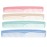 Kare & Kind Hair Combs Set - Colorful 4 pcs Durable Plastic Combs - (7.46 inches) - Coarse and Fine Tooth - For Combing, Hairstyling, Trimming, Cutting - Home and Hair Salons - For Men, Women, Kids