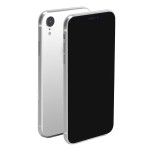 DDAWEFRT Fake Dummy Phone Display Model Compatible with Phone XR Replica Non-Working 6.1 inch Black Screen Without Logo 1:1 Scale XR-White