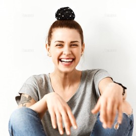 AUEAR Hair Accessory, 10 Pack Handmade Crochet Bun Cover Snood Hair Net with Pearls Decor, Elastic Hair Net, For Ballet Dance Skating, 10cm in Diameter, Black, Unisex