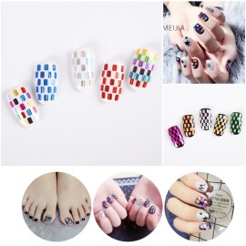 Yeslady Nails Art Laser Glitters Square Flakes Colorful Thin Paillette Sequin Manicure Tips 12 Colors  Yeslady Nails Art Laser Glitters Square Flakes Colorful Thin Paillette Sequin Manicure Tips 12 Colors