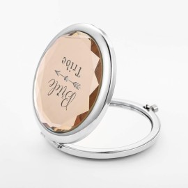 SFHMTL Pack of 7 Compact Pocket Makeup Mirrors Set Include 1 Bride to Be Mirror and 6 Bride Tribe Mirrors Bachelorette Party Bridesmaid Proposal Gifts(Champagne) SFHMTL Pack of 7 Compact Pocket Makeup Mirrors Set Include 1 Bride to Be Mirror and 6 Bride Tribe Mirrors Bachelorette Party Bridesmaid Proposal Gifts(Champagne)