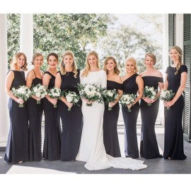 Pack of 9 Compact Pocket Makeup Mirrors Set - Include 1 Bride, 1 Maid of Honor, 1 Matron of Honor and 6 Bridesmaid Mirrors - Wedding Bridesmaid Proposal Gifts (Silver) Pack of 9 Compact Pocket Makeup Mirrors Set - Include 1 Bride, 1 Maid of Honor, 1 Matron of Honor and 6 Bridesmaid Mirrors - Wedding Bridesmaid Proposal Gifts (Silver)