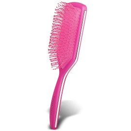 FRAMAR Paddle Hair Brush For Women - Wet Paddle Brush For Thick Hair, Wet Hair Brushes For Women, Pink Hair Brush Detangler - Reduces Breakage
