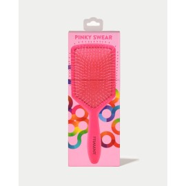 FRAMAR Paddle Hair Brush For Women - Wet Paddle Brush For Thick Hair, Wet Hair Brushes For Women, Pink Hair Brush Detangler - Reduces Breakage