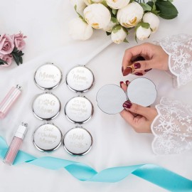 sedmart Dog Mom Engraved Compact Mirror,Funny Birthday for Women Girls,Stainless Steel Small Pocket Mirror for Purse sedmart Dog Mom Engraved Compact Mirror,Funny Birthday for Women Girls,Stainless Steel Small Pocket Mirror for Purse