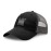 Richardson Trucker Mesh Hat Us Air Force Retired Embroidery Cotton Dad Hats for Men & Women Snapback Black Charcoal