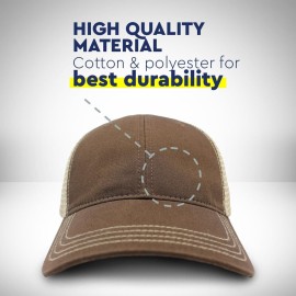 Richardson Trucker Mesh Hat Us Air Force Retired Embroidery Cotton Dad Hats for Men & Women Snapback Black Charcoal