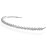 SAMKY Bridal Tiara Wedding Headpiece Headband for Women Hair Accessories for Bride
