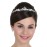 SAMKY Bridal Crown Rhinestone Wedding Tiara Crystal Headband Headpiece Bride\'s Hair Accessories