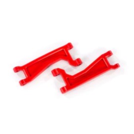 Traxxas 8998R - WideMaxx Upper Suspension Arms, Red, Maxx