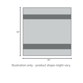 Little Treasure Unisex Baby Rayon from Bamboo Luxurious Washcloths, Gray Charcoal, One Size