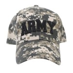 Treasure Gurus Officially Licensed US Army Camo Baseball Hat Embroidered Military Service Veteran Cap