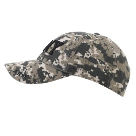 Treasure Gurus Officially Licensed US Army Camo Baseball Hat Embroidered Military Service Veteran Cap
