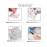 Nail Stickers, Ksndurn Nail Decals for Kids Girls Women - 50 Sheet Nail Art Accessories for Women, 1000 Pcs Flower Butterfly, Flower, Heart ect Nail Tattoos Decorations