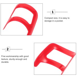 Healifty Goatee Shaving Template Shaping Edge Up Tool for Goatee Trimming Lineup Beard Grooming Kit for Men One Size Fits All Self Cut Guide Use Barber Supplies 2pcs