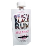 Tan Asz U Beach Black Rum 400X Bronzer 3.4 ounce pouch