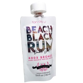 Tan Asz U Beach Black Rum 400X Bronzer 3.4 ounce pouch