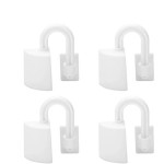 TOPINCN 4Pcs Door Pinch Household Baby Child Finger Hands Protector Door Hinge Pinch Guards Safety Stopper