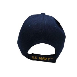 Trade Winds U.S. Navy CPO Retired USN Ball Cap Hat Embroidered 3D (Licensed) TOPW