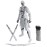 G. I. Joe Snake Eyes: G.I. Joe Origins Storm Shadow Action Figure Collectible Toy with Fun Action Feature and Accessories, Toys for Kids Ages 4 and Up
