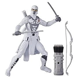 G. I. Joe Snake Eyes: G.I. Joe Origins Storm Shadow Action Figure Collectible Toy with Fun Action Feature and Accessories, Toys for Kids Ages 4 and Up