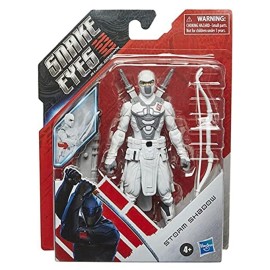 G. I. Joe Snake Eyes: G.I. Joe Origins Storm Shadow Action Figure Collectible Toy with Fun Action Feature and Accessories, Toys for Kids Ages 4 and Up