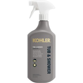 Kohler K-EC23732-NA Tub and Shower Cleaner, Bathroom Cleaner, 28 FL Oz