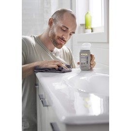 KOHLER K-23725-NA Cast Iron Cleaner, For Kitchen and Bathroom, 8 oz Bottle, Nonabrasive Cream-based Cleaner KOHLER K-23725-NA Cast Iron Cleaner, For Kitchen and Bathroom, 8 oz Bottle, Nonabrasive Cream-based Cleaner