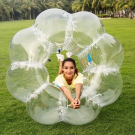 YUEBO Bumper Bubble Soccer Balls for Teens/Adults, Body Zorb Ball Dia 5FT/1.5m 1 Pack