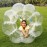 YUEBO Bumper Bubble Soccer Balls for Teens/Adults, Body Zorb Ball Dia 5FT/1.5m 1 Pack