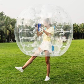 YUEBO Bumper Bubble Soccer Balls for Teens/Adults, Body Zorb Ball Dia 5FT/1.5m 1 Pack