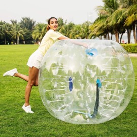 YUEBO Bumper Bubble Soccer Balls for Teens/Adults, Body Zorb Ball Dia 5FT/1.5m 1 Pack
