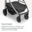 UPPAbaby Basket Cover for Cruz (2015-2019) Stroller/Protects and Conceals Belongings/Easy Attachment and Access/Water-Resistant Material