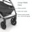 UPPAbaby Basket Cover for Cruz (2015-2019) Stroller/Protects and Conceals Belongings/Easy Attachment and Access/Water-Resistant Material