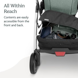 UPPAbaby Basket Cover for Cruz (2015-2019) Stroller/Protects and Conceals Belongings/Easy Attachment and Access/Water-Resistant Material
