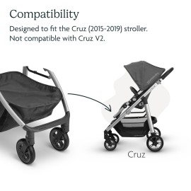 UPPAbaby Basket Cover for Cruz (2015-2019) Stroller/Protects and Conceals Belongings/Easy Attachment and Access/Water-Resistant Material