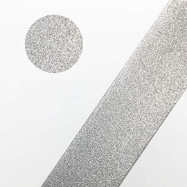 Zittop Nail File - 7 Inch Stainless Steel Double Side Nail File Metal File Buffer Fingernails Toenails Manicure Files for Men Women Salon Home and Travel Zittop Nail File - 7 Inch Stainless Steel Double Side Nail File Metal File Buffer Fingernails Toenails Manicure Files for Men Women Salon Home and Travel