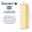 Giorgio G30 Large 5.75 Inch Detangling Comb, Wide Teeth for Thick Curly Wavy Hair. Long Hair Detangler Comb For Wet and Dry. Handmade of Cellulose, Saw-Cut, Hand Polished, Ivory